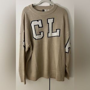 H&M UCLA sweatshirt sweater